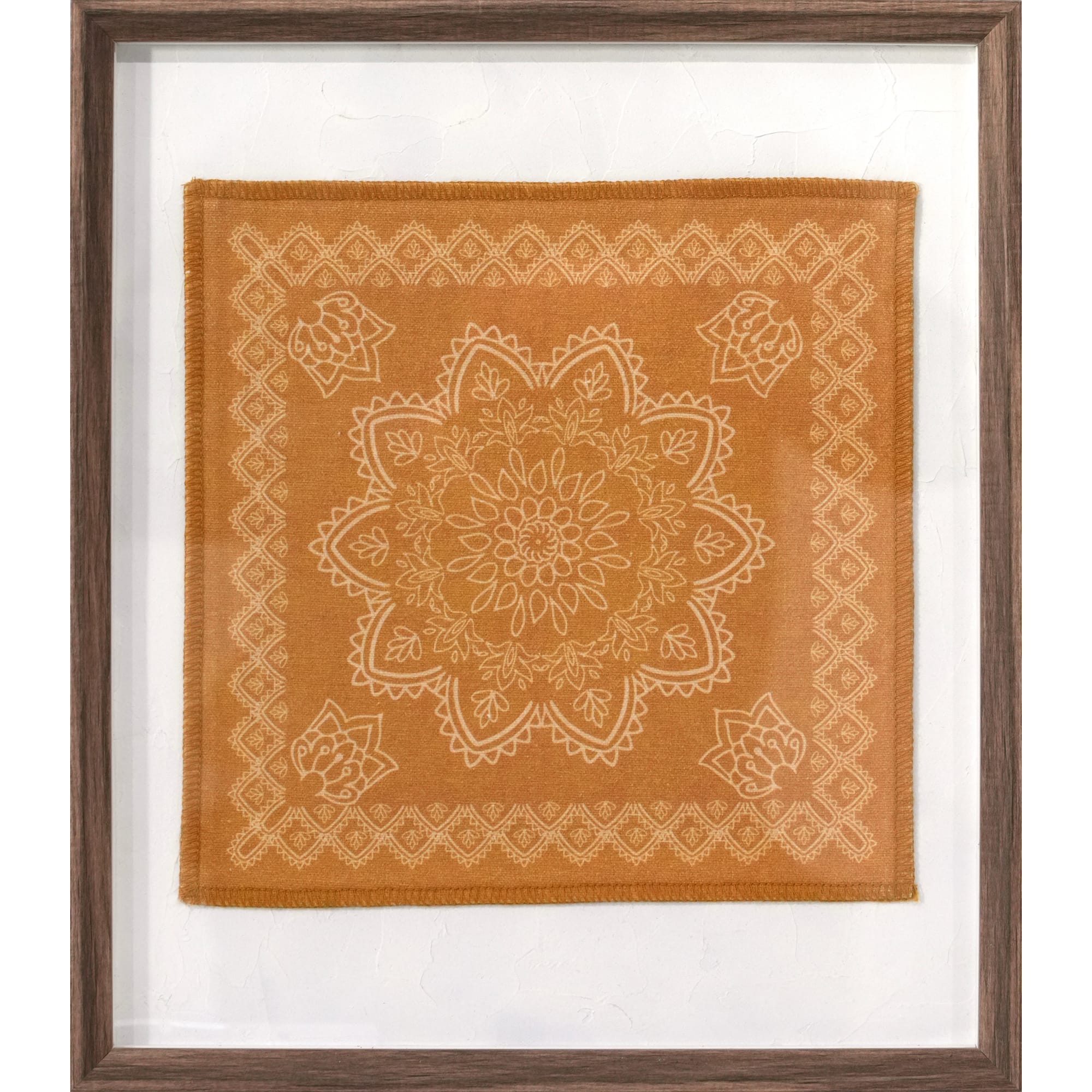 Framed Bandana Wall Art by Ashland